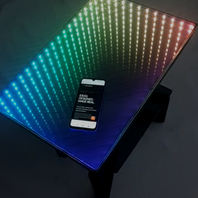 Infinity LED effect